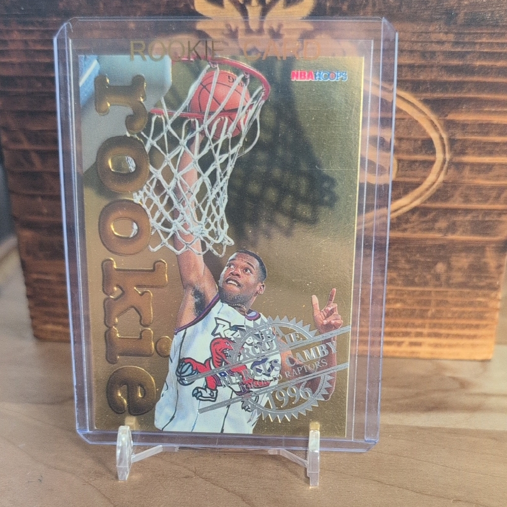 1996-97 Hoops Marcus Camby Rookie Card Raptors Knicks